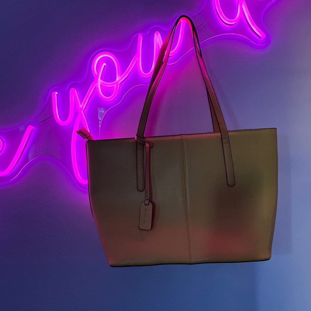 Lemon Yellow Bostanten Tote Bag